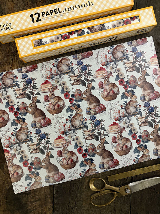 Papel Mantequilla · Antique