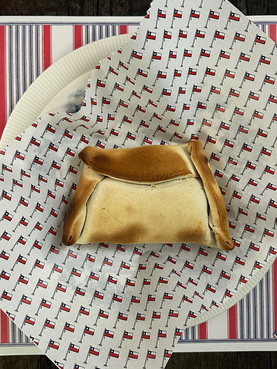 Papel Mantequilla · Banderas Chilenas