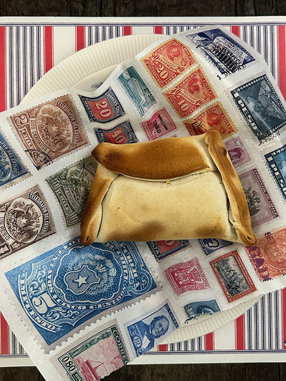 Papel Mantequilla · Estampillas