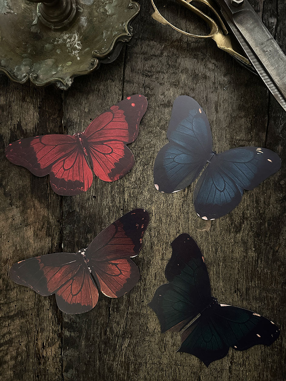 Deco Mesa · Mariposas Negras
