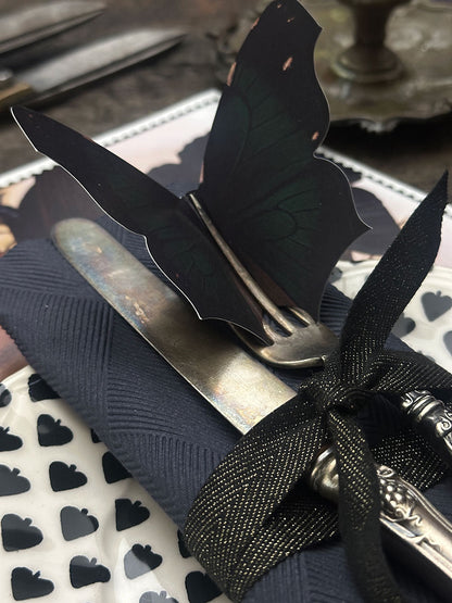 Deco Mesa · Mariposas Negras