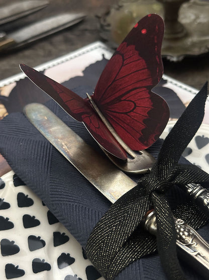 Deco Mesa · Mariposas Negras