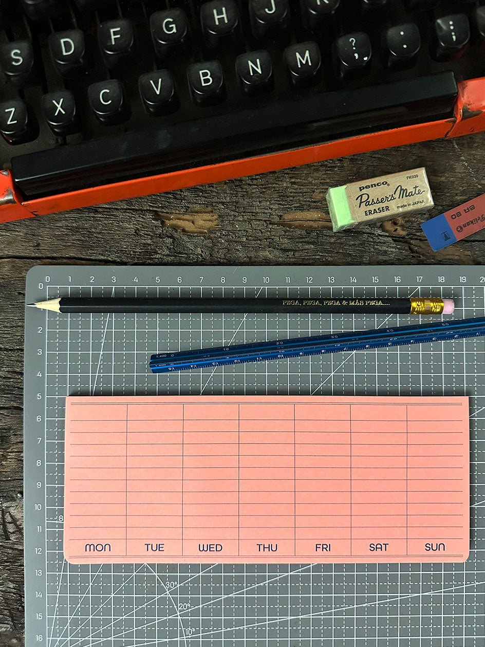 Penco · Sticky Memo Rosa