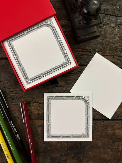 Tarjetas de Escritorio · Mix saludos Rojo