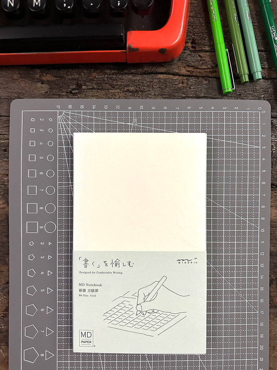 MD · Libreta B6 Cuadriculado