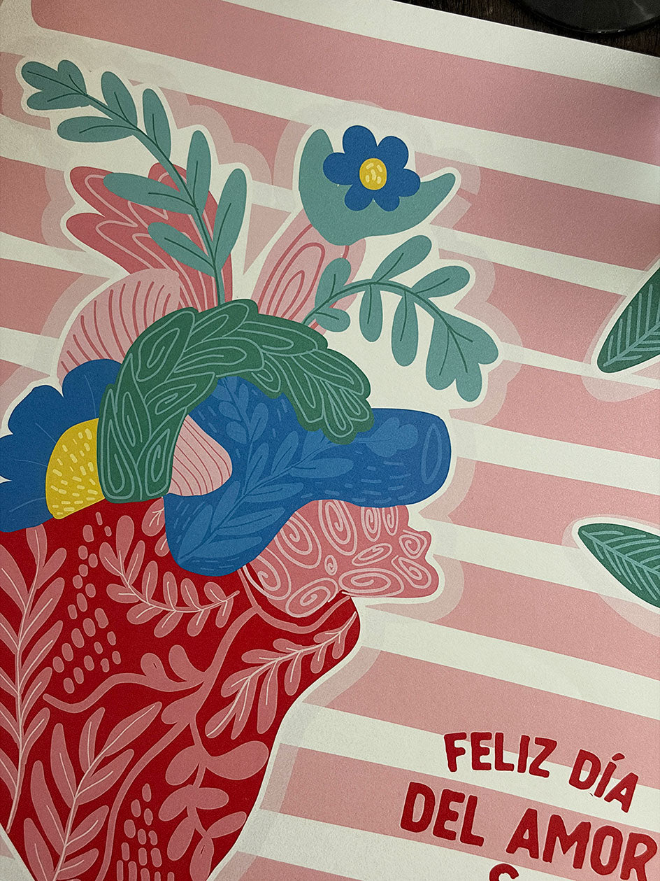 Plato Base · Corazón Orgánico