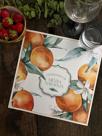 Plato Base · Media Naranja