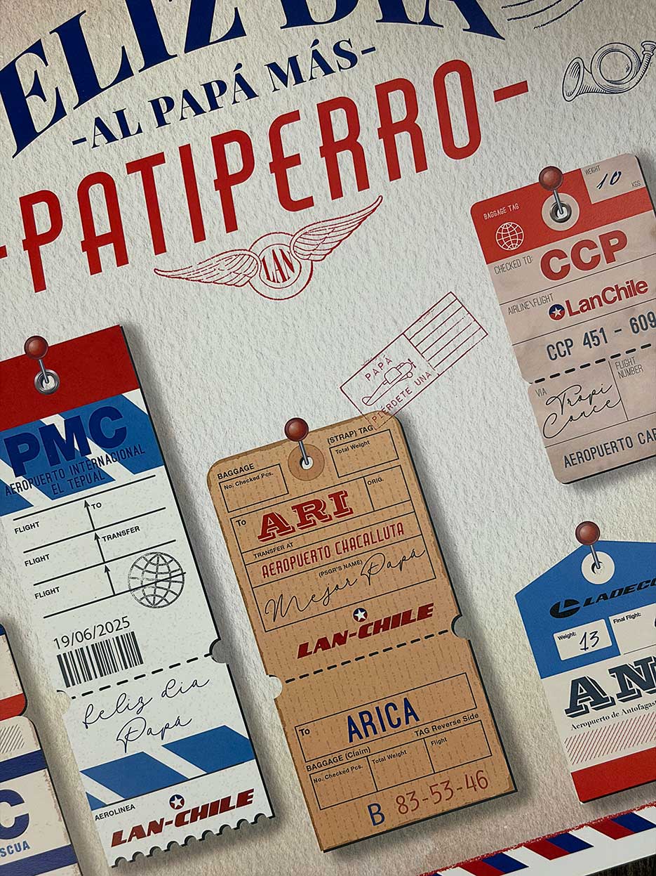 Pack · Aéreo