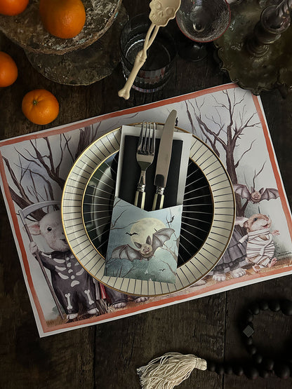 Pack · Animales Halloween