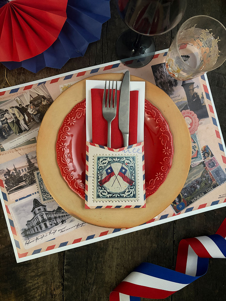 Pack de Mesa · Estampillas