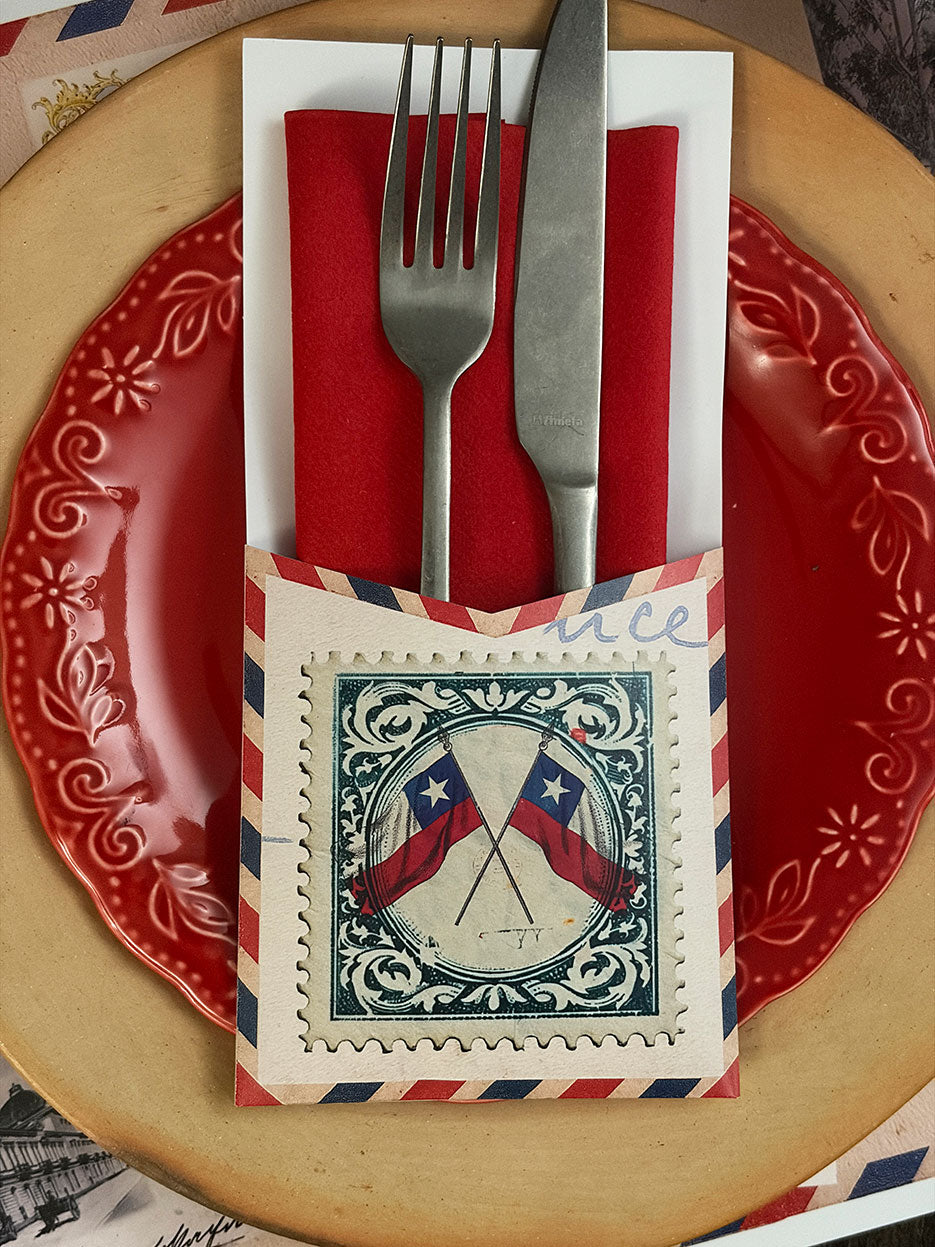 Pack de Mesa · Estampillas