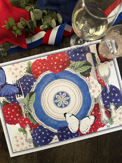 Pack de Mesa · Flores Tricolor