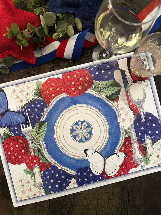 Pack de Mesa · Flores Tricolor