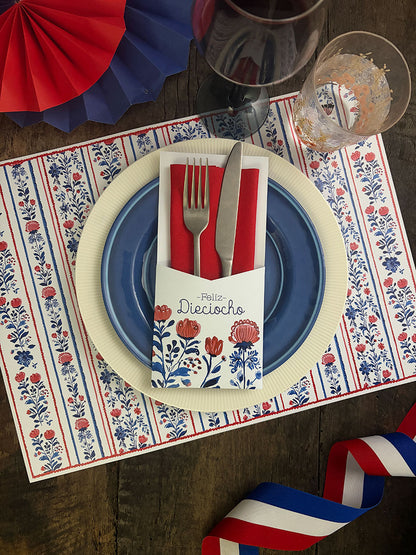 Pack de Mesa · Flores Tricolor
