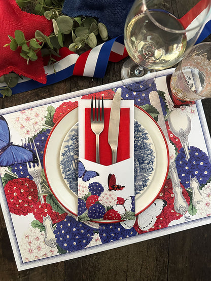 Pack de Mesa · Flores Tricolor
