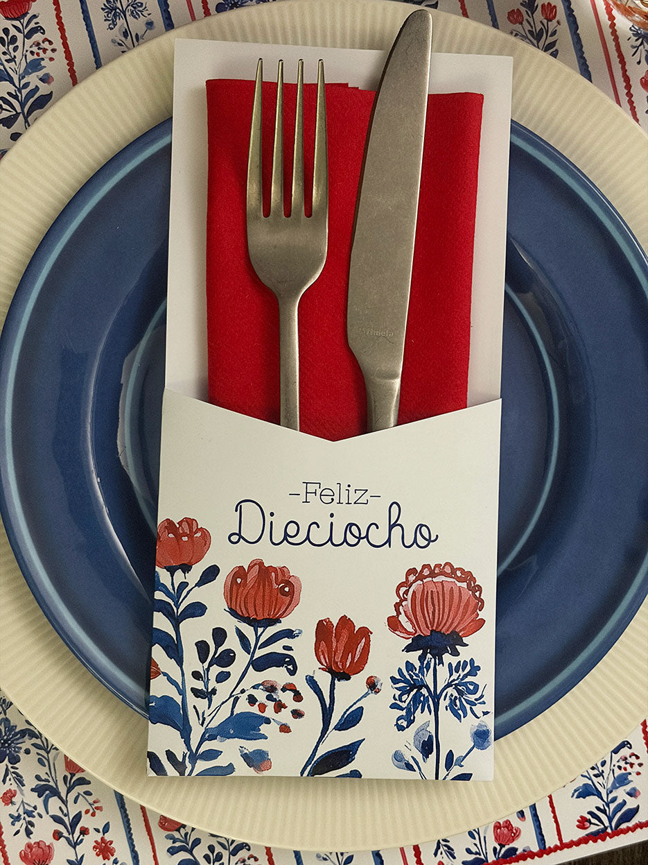 Pack de Mesa · Flores Tricolor
