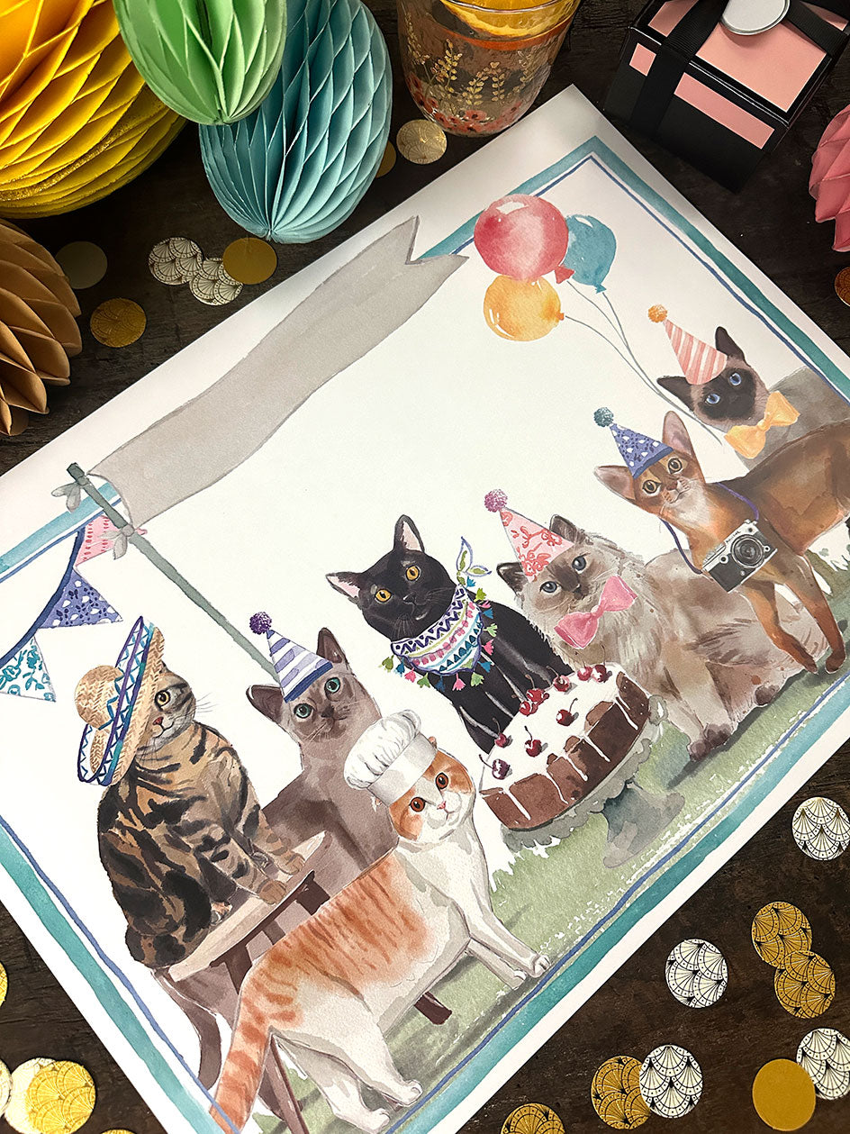 Pack Personalizado · Gatos