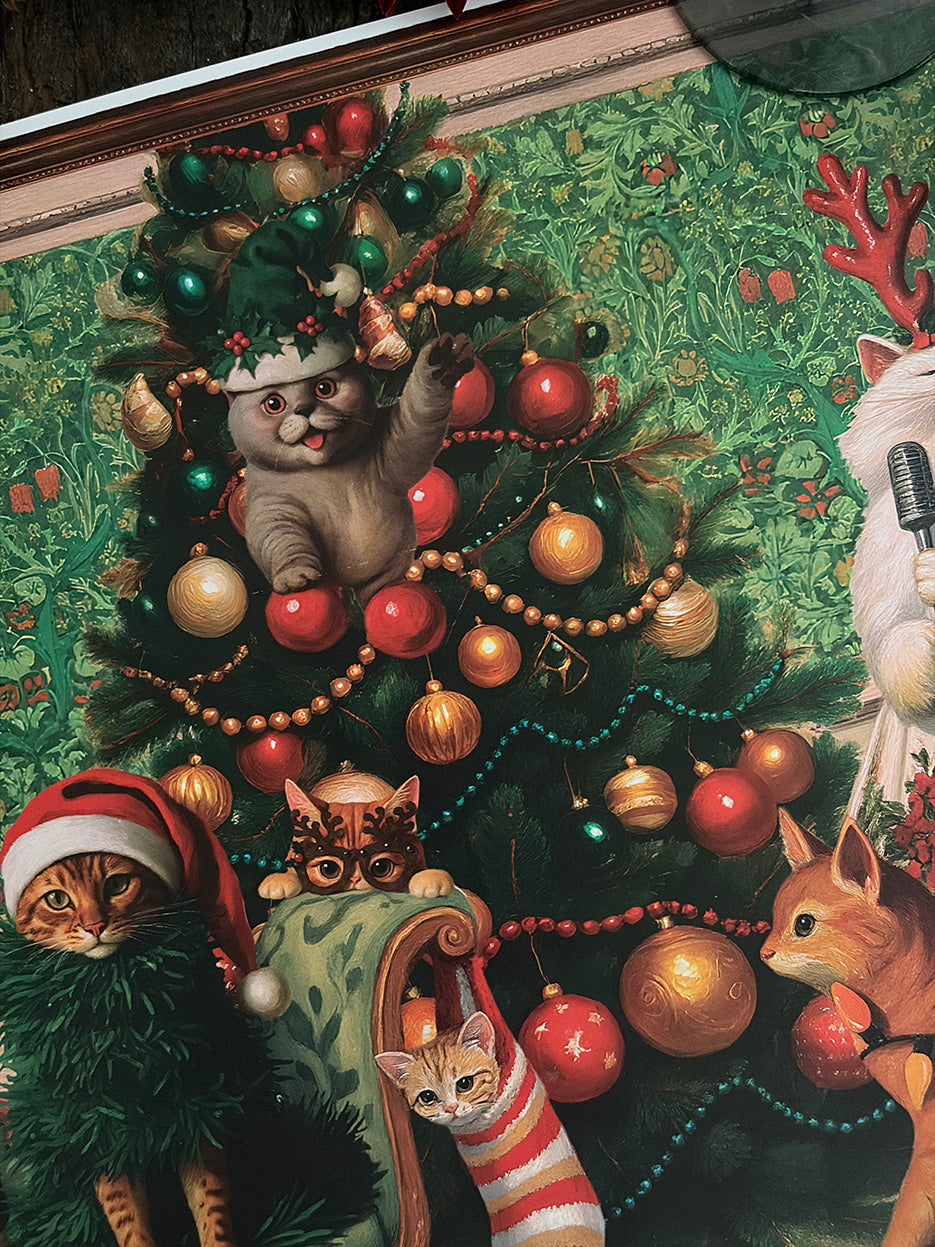 Pack · Gatos Navidad