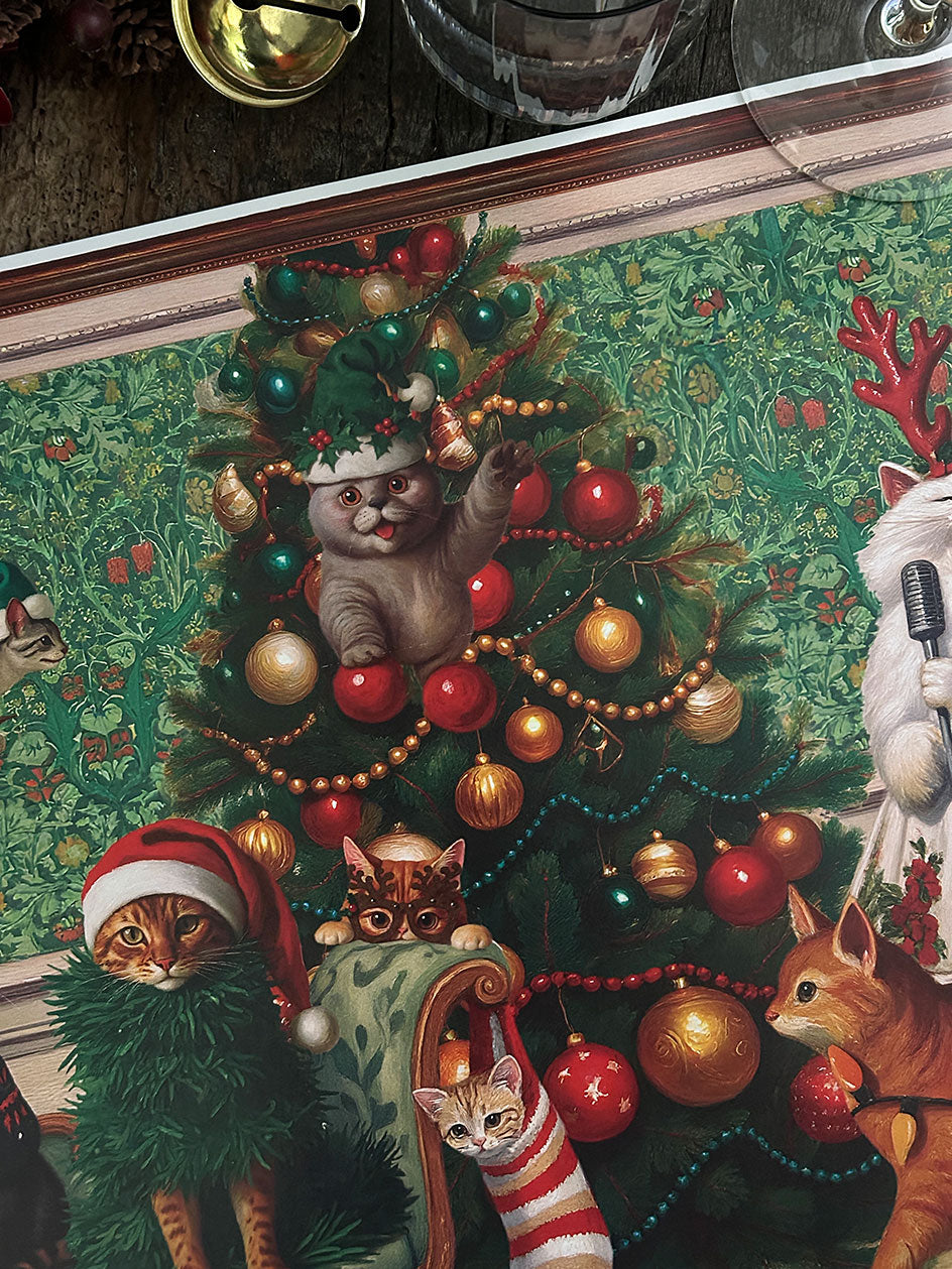 Pack · Gatos Navidad