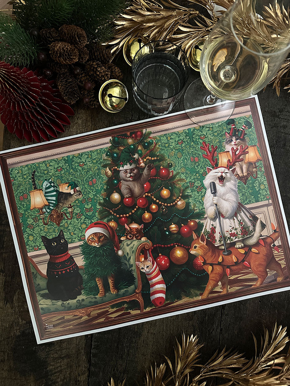 Pack · Gatos Navidad