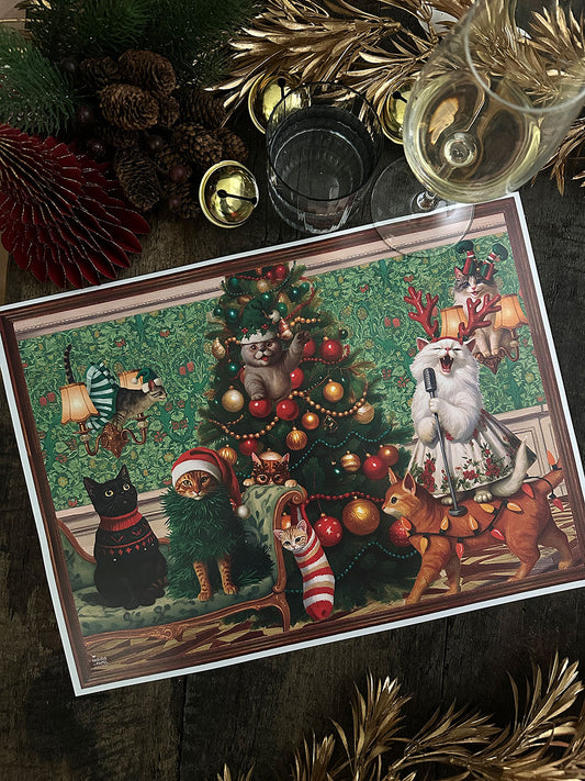 Pack · Gatos Navidad