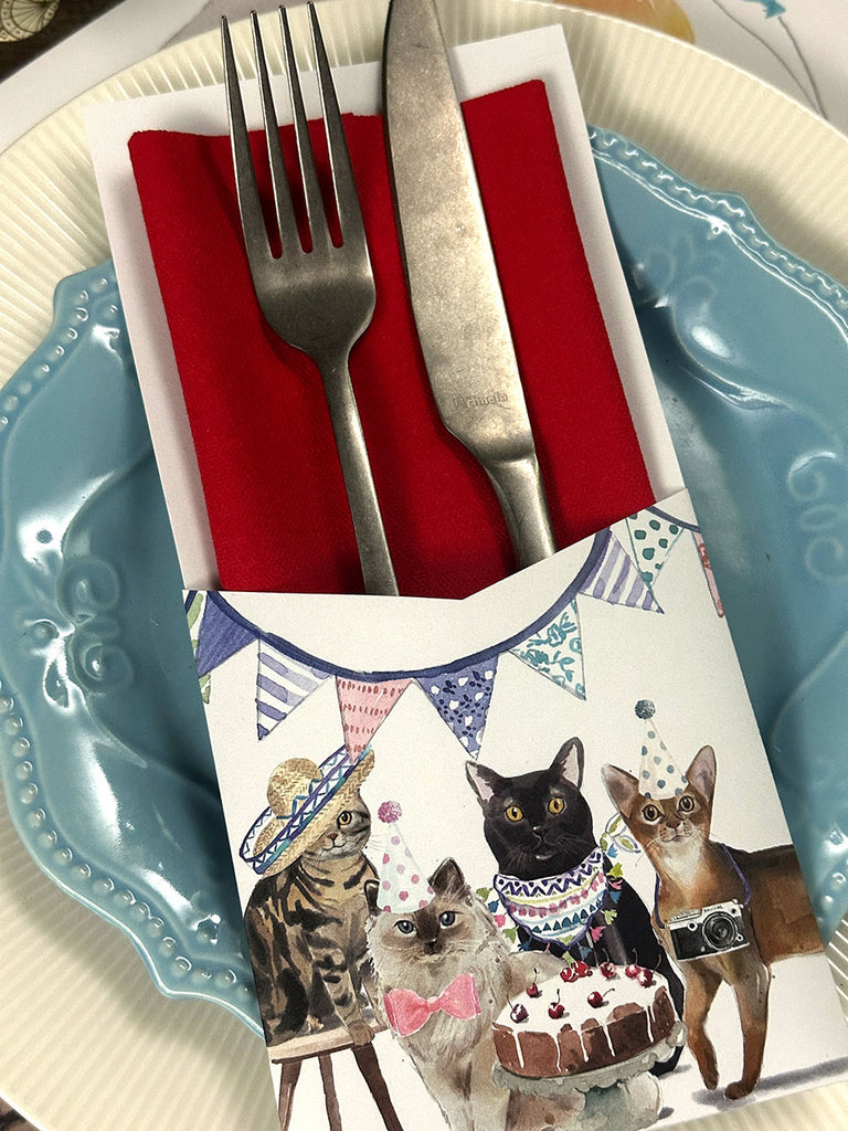 Pack de Mesa · Gatos Personalizado