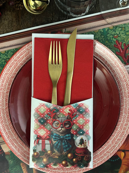 Pack · Gatos Navidad