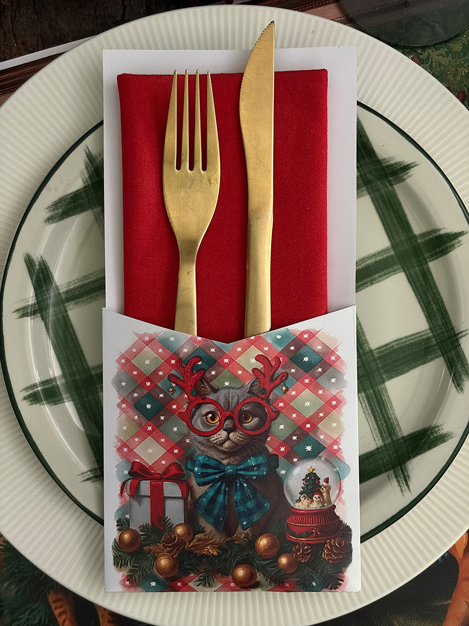 Pack · Gatos Navidad