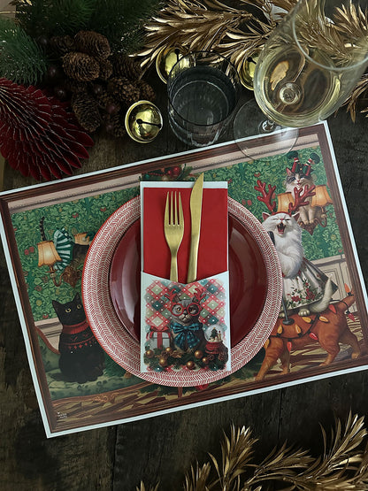 Pack · Gatos Navidad