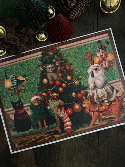 Pack · Gatos Navidad