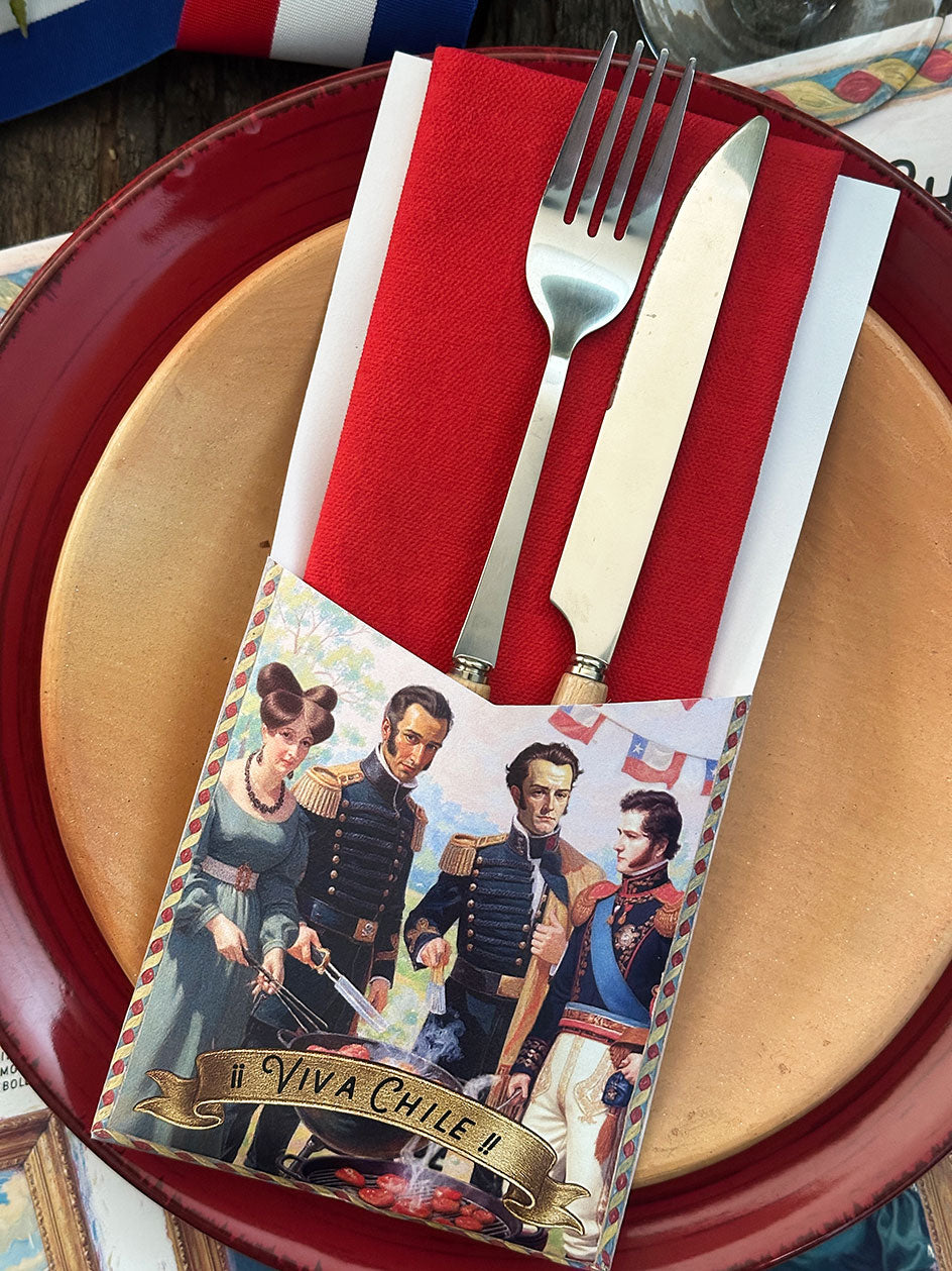 Pack de Mesa · Influencers