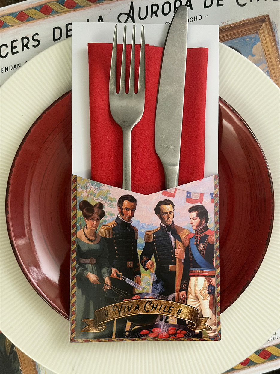 Pack de Mesa · Influencers