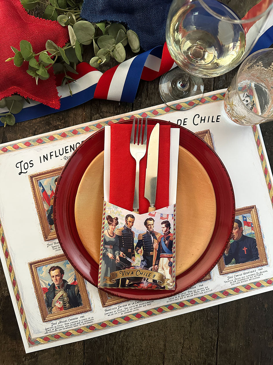 Pack de Mesa · Influencers