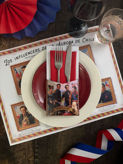 Pack de Mesa · Influencers