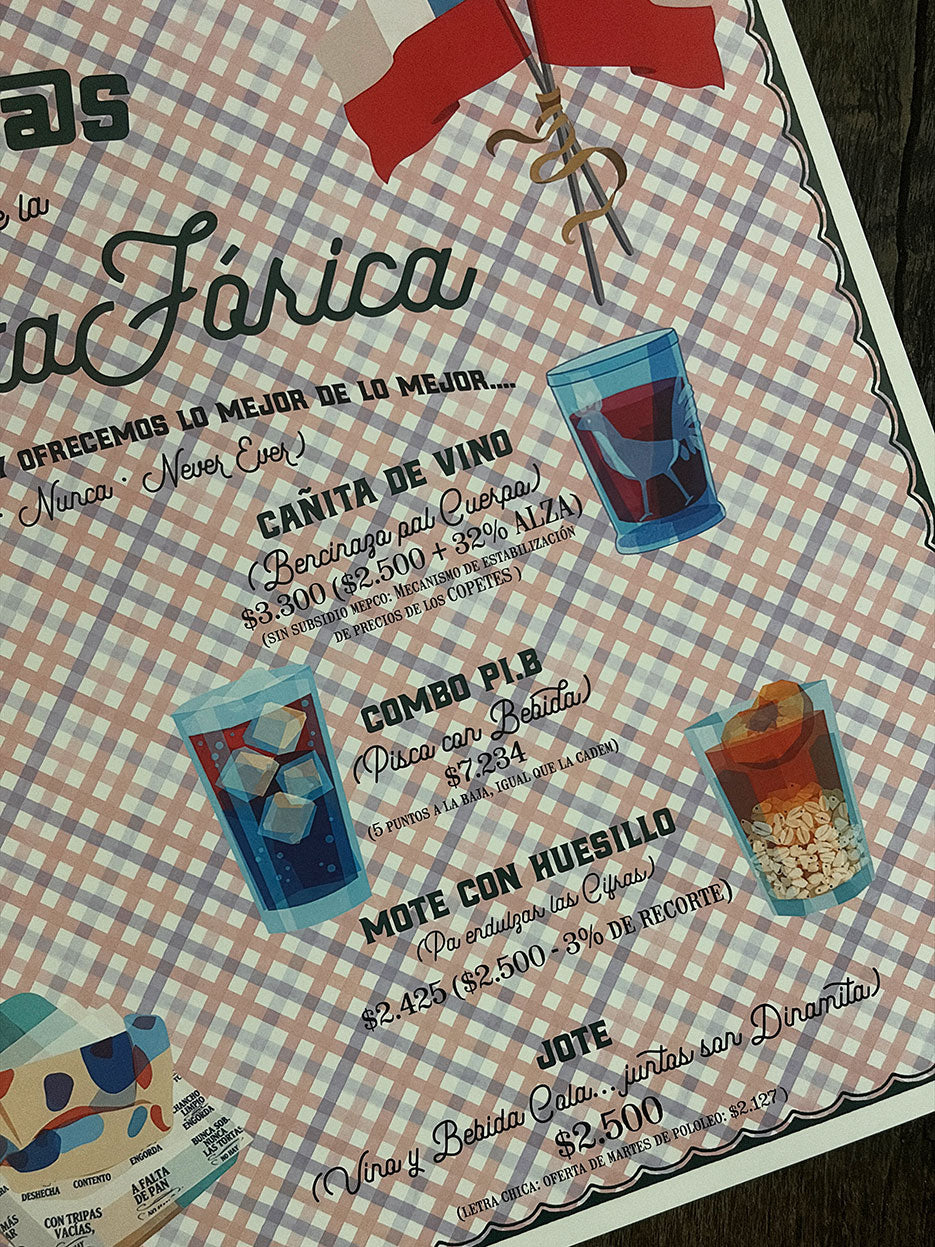 Pack de Mesa · Fonda Metafórica