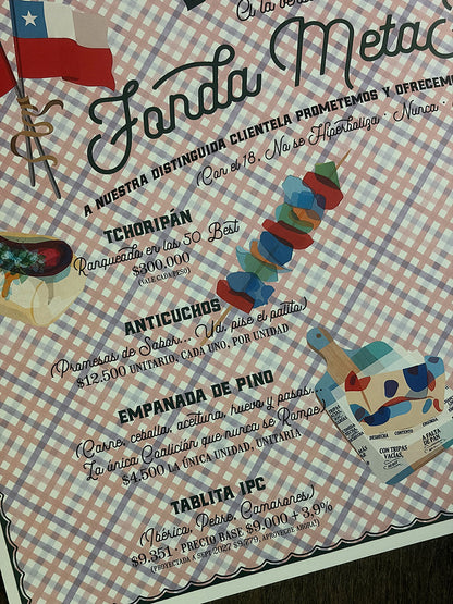 Pack de Mesa · Fonda Metafórica