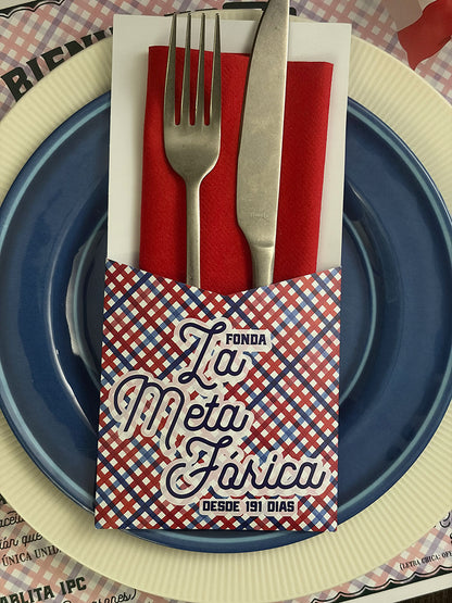 Pack de Mesa · Fonda Metafórica