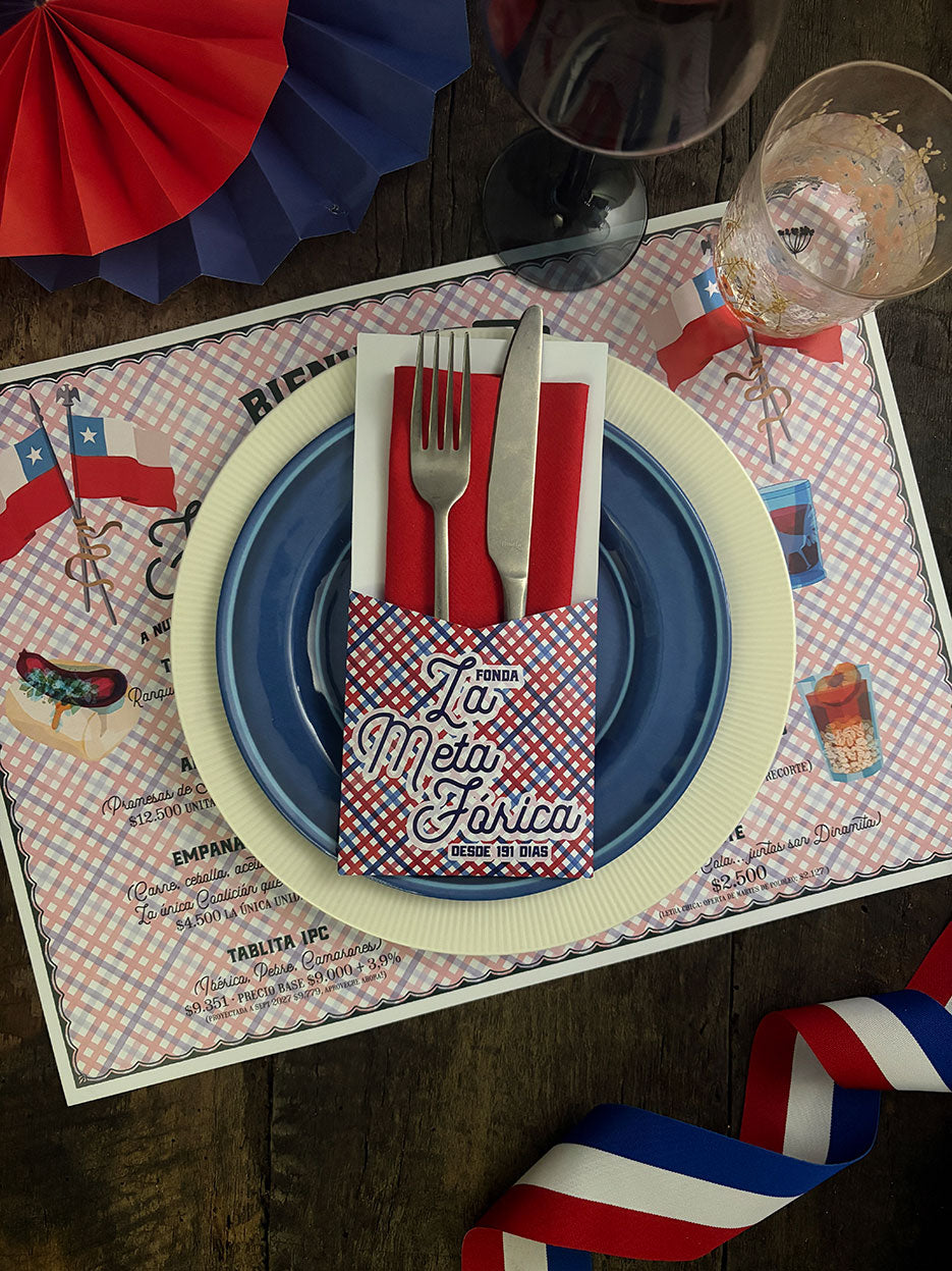 Pack de Mesa · Fonda Metafórica