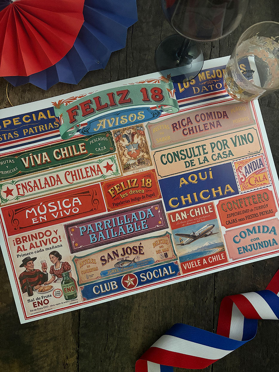 Pack de Mesa · Avisos Clasificados