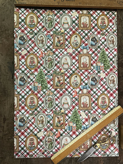 Papel de Regalo · Animales