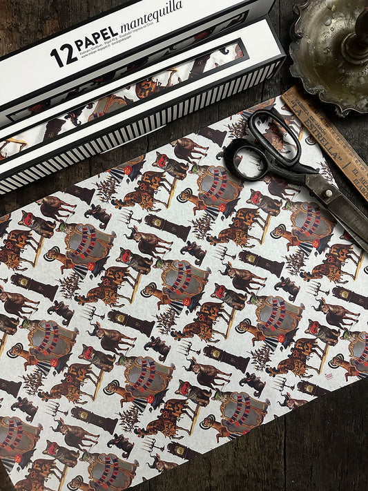 Papel Mantequilla · Fauna