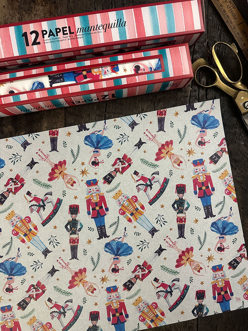 Papel Mantequilla · Cascanueces