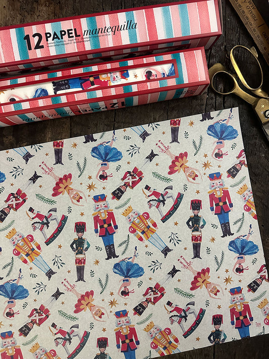 Papel Mantequilla · Cascanueces