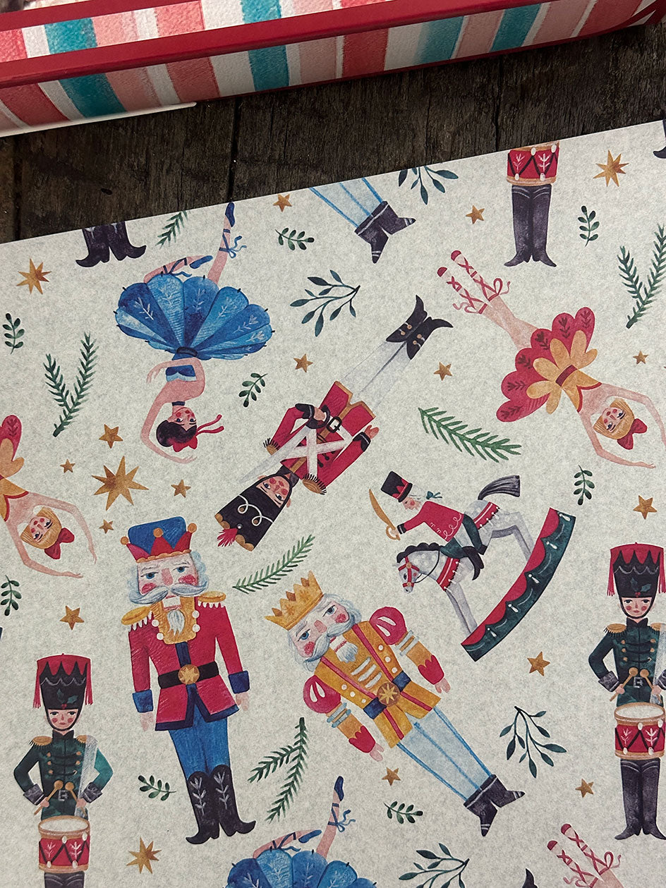 Papel Mantequilla · Cascanueces