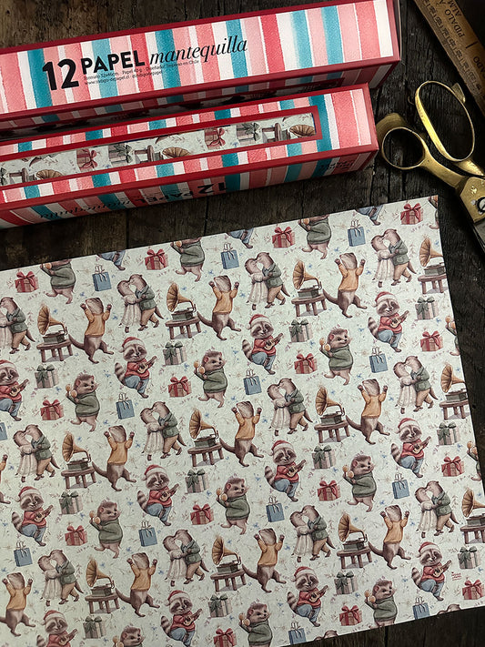 Papel Mantequilla · Fiesta