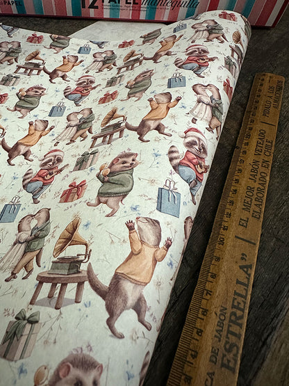 Papel Mantequilla · Fiesta