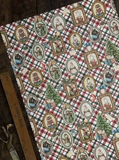 Papel de Regalo · Animales