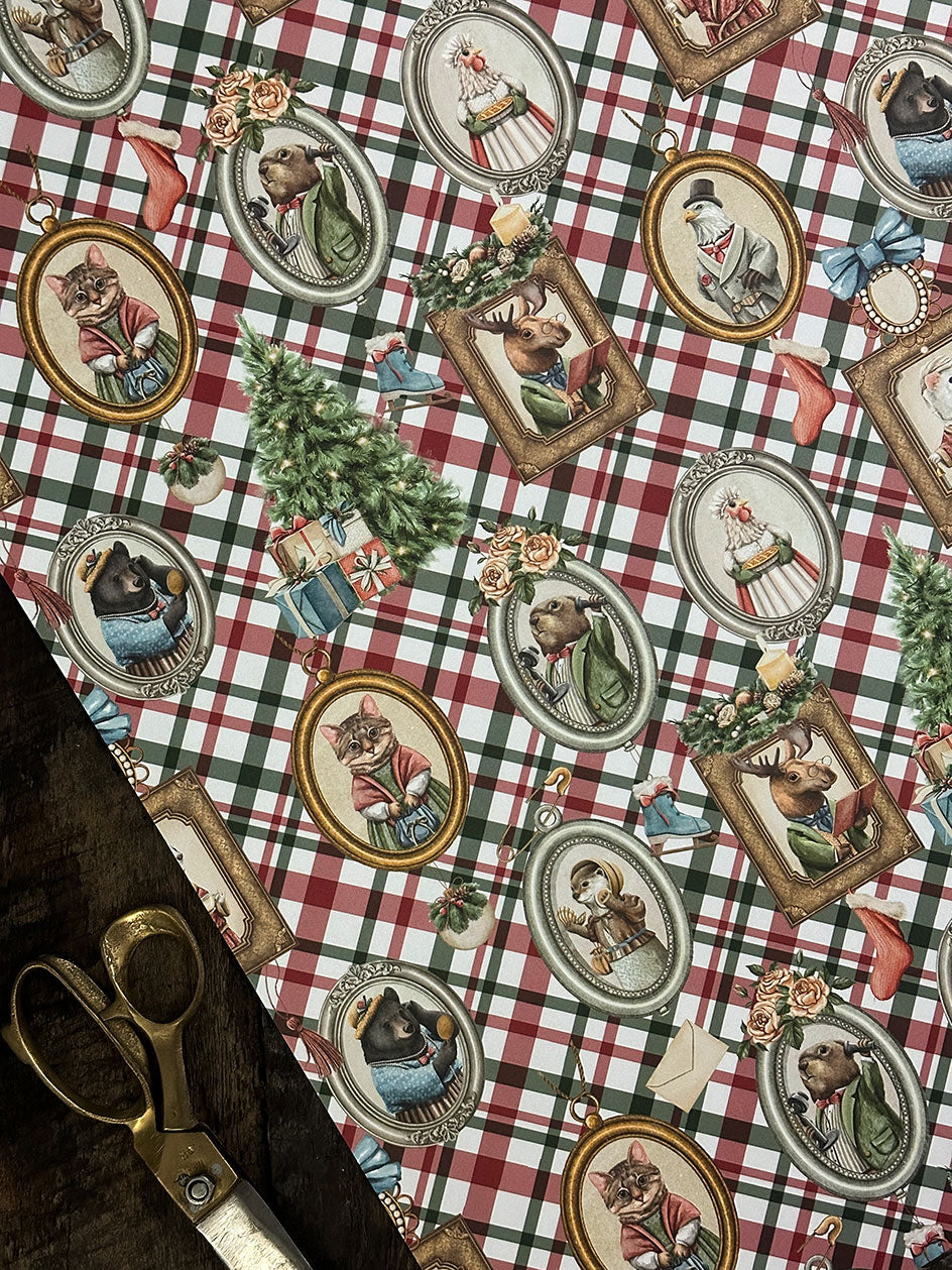 Papel de Regalo · Animales