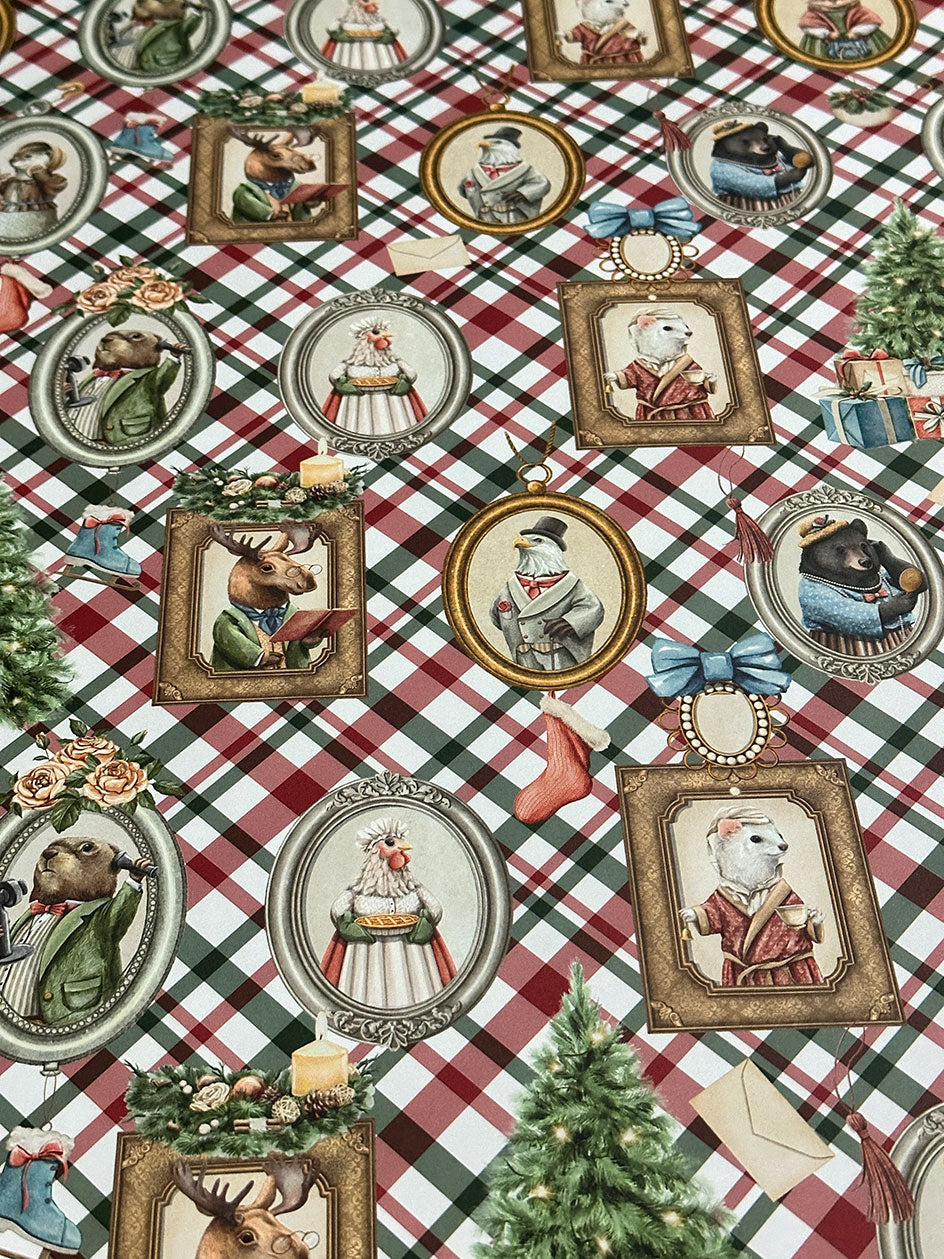 Papel de Regalo · Animales