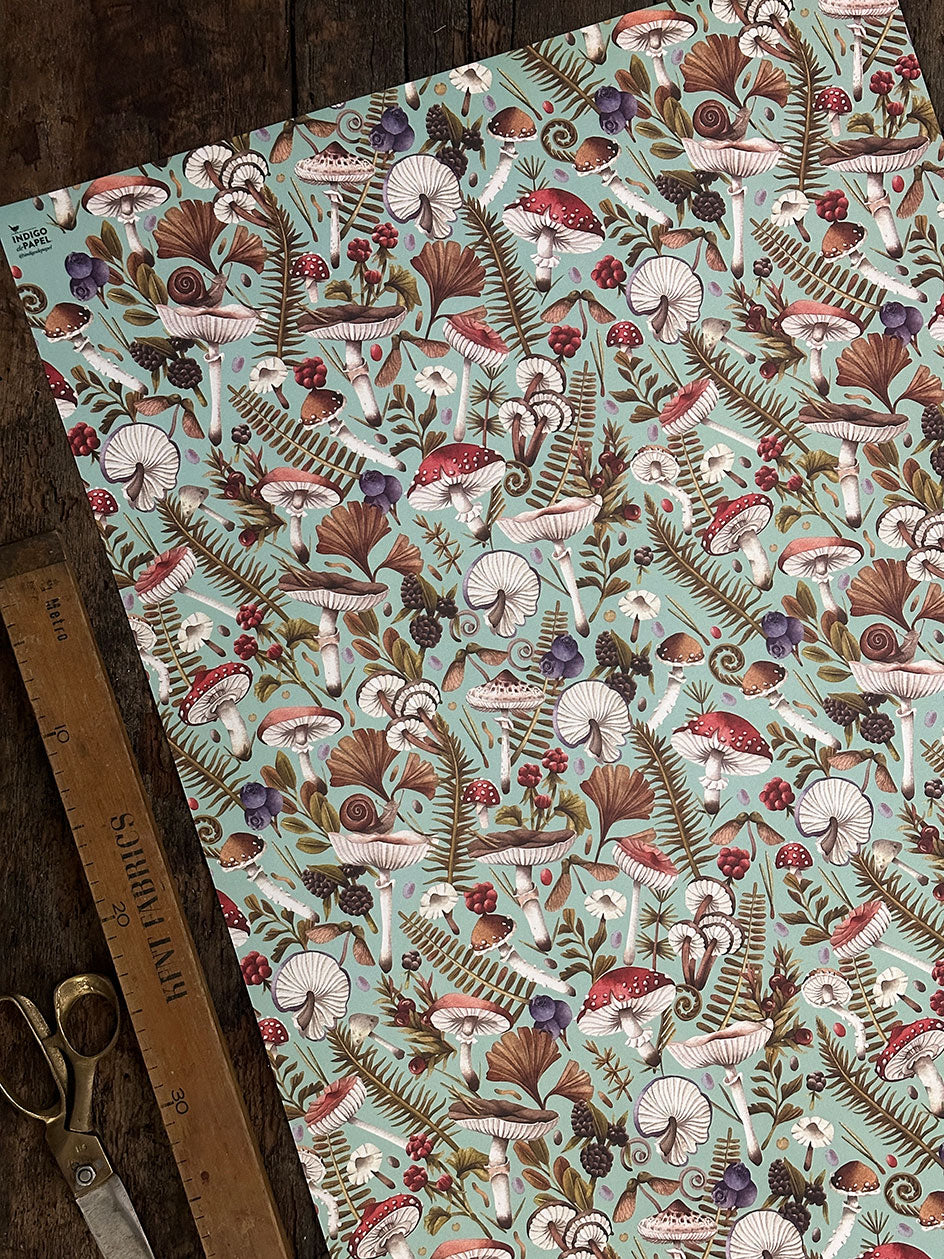 Papel de Regalo · Hongos